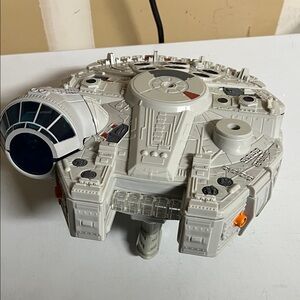 Hasbro Gray and Black Spaceship Building Set